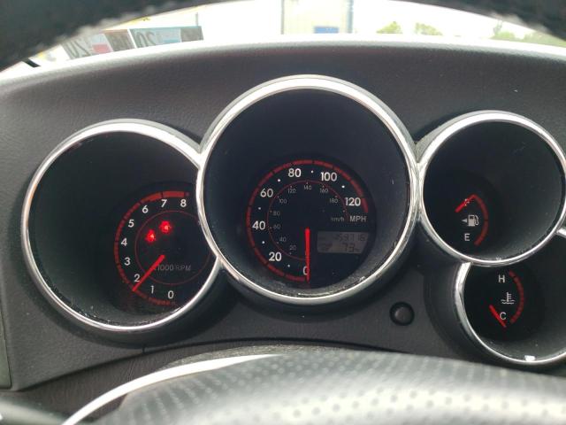 2T1KR30E28C713169 - 2008 TOYOTA COROLLA MA XR BLUE photo 9