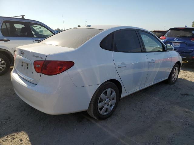 KMHDU46D68U365323 - 2008 HYUNDAI ELANTRA GLS WHITE photo 3