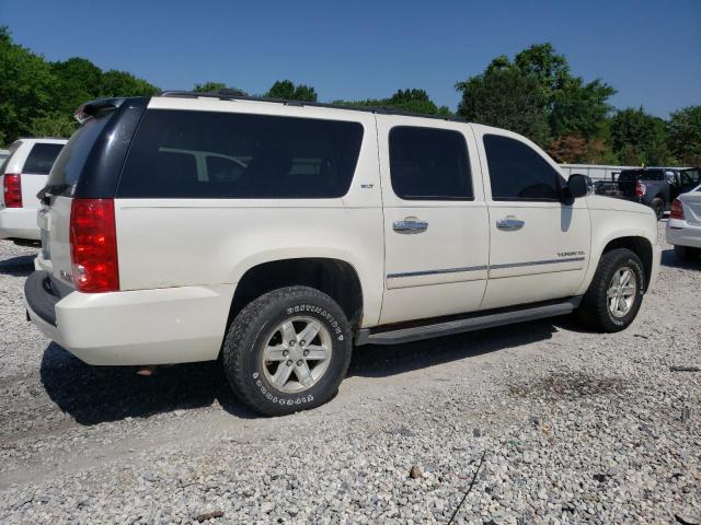 1GKS2KE36BR122589 - 2011 GMC YUKON XL K1500 SLT WHITE photo 3