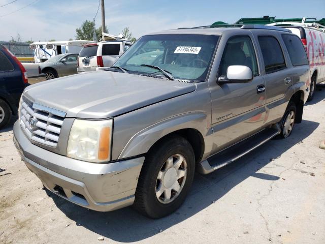 1GYEK63N52R112117 - 2002 CADILLAC ESCALADE LUXURY BEIGE photo 1