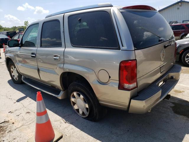 1GYEK63N52R112117 - 2002 CADILLAC ESCALADE LUXURY BEIGE photo 2