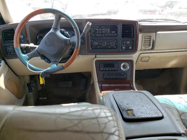 1GYEK63N52R112117 - 2002 CADILLAC ESCALADE LUXURY BEIGE photo 8