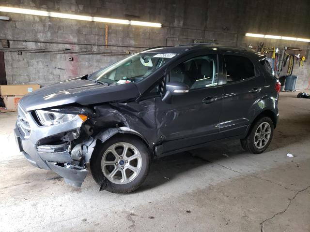 MAJ6S3GL1LC352390 - 2020 FORD ECOSPORT SE GRAY photo 1