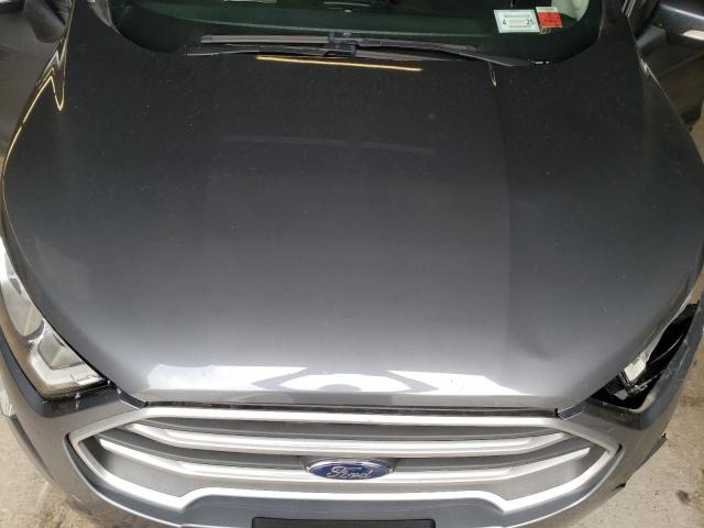 MAJ6S3GL1LC352390 - 2020 FORD ECOSPORT SE GRAY photo 11