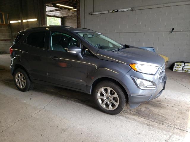 MAJ6S3GL1LC352390 - 2020 FORD ECOSPORT SE GRAY photo 4