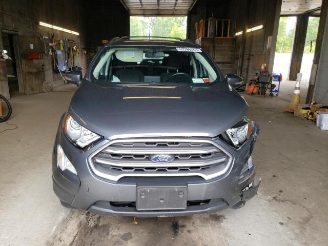 MAJ6S3GL1LC352390 - 2020 FORD ECOSPORT SE GRAY photo 5