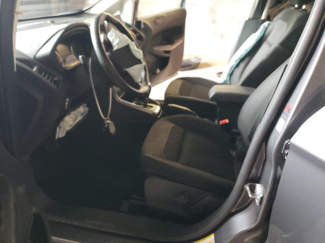 MAJ6S3GL1LC352390 - 2020 FORD ECOSPORT SE GRAY photo 7