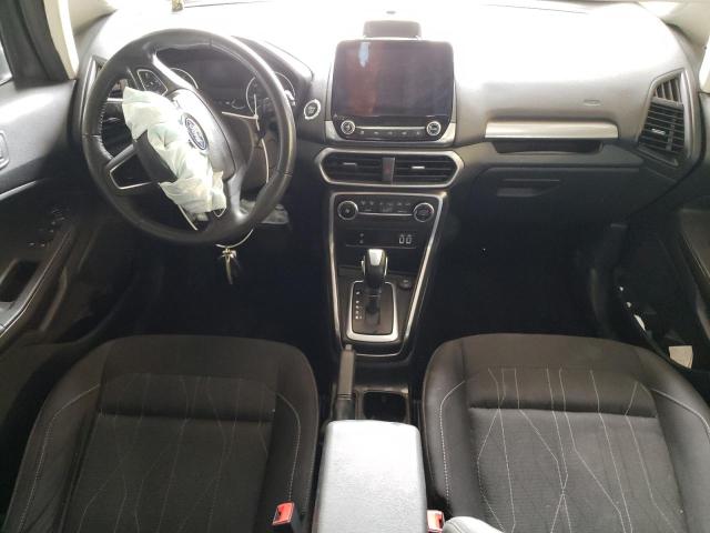 MAJ6S3GL1LC352390 - 2020 FORD ECOSPORT SE GRAY photo 8