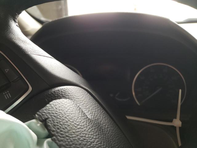 MAJ6S3GL1LC352390 - 2020 FORD ECOSPORT SE GRAY photo 9