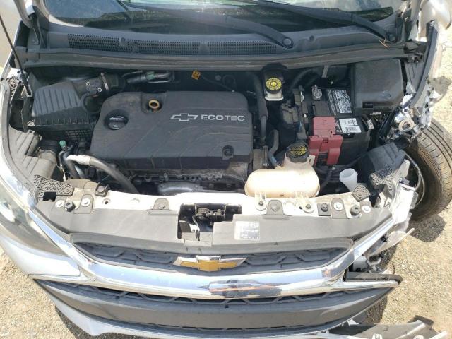 KL8CD6SA9KC731756 - 2019 CHEVROLET SPARK 1LT ვერცხლისფერი ფოტო 11