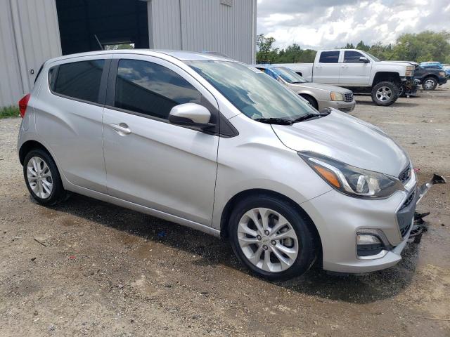 KL8CD6SA9KC731756 - 2019 CHEVROLET SPARK 1LT ვერცხლისფერი ფოტო 4