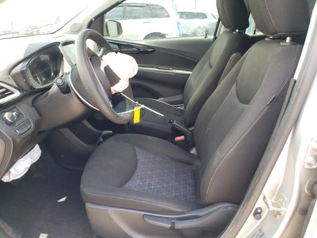 KL8CD6SA9KC731756 - 2019 CHEVROLET SPARK 1LT ვერცხლისფერი ფოტო 7