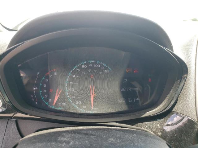 KL8CD6SA9KC731756 - 2019 CHEVROLET SPARK 1LT ვერცხლისფერი ფოტო 9