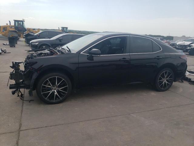 4T1G11AKXPU721085 - 2023 TOYOTA CAMRY SE NIGHT SHADE BLACK photo 1