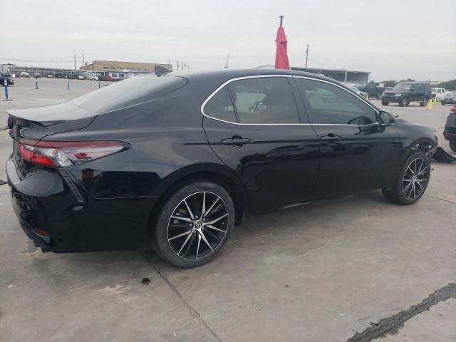 4T1G11AKXPU721085 - 2023 TOYOTA CAMRY SE NIGHT SHADE BLACK photo 3