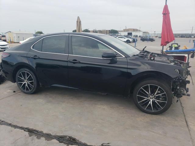 4T1G11AKXPU721085 - 2023 TOYOTA CAMRY SE NIGHT SHADE BLACK photo 4