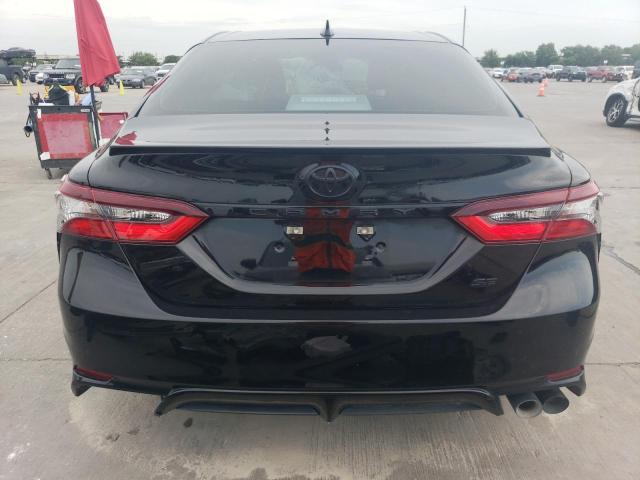 4T1G11AKXPU721085 - 2023 TOYOTA CAMRY SE NIGHT SHADE BLACK photo 6