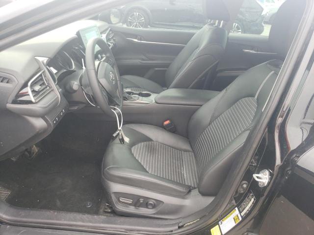 4T1G11AKXPU721085 - 2023 TOYOTA CAMRY SE NIGHT SHADE BLACK photo 7