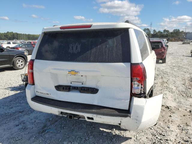 1GNSCHKC6GR114992 - 2016 CHEVROLET SUBURBAN C1500 LT WHITE photo 9