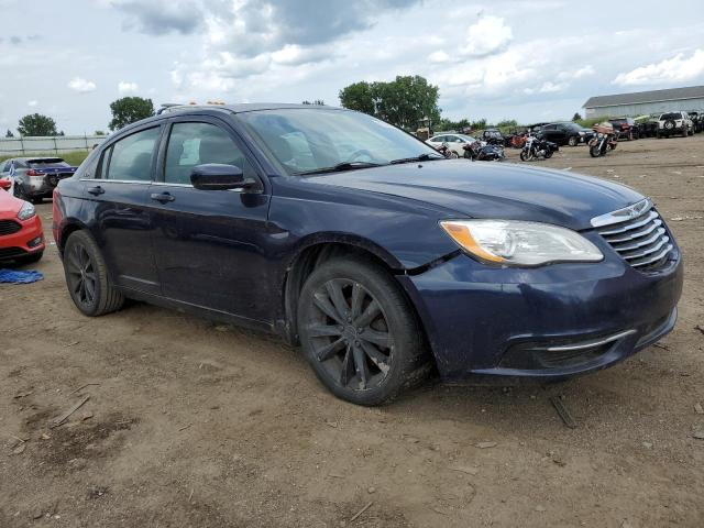 1C3CCBBB7DN601773 - 2013 CHRYSLER 200 TOURING BLUE photo 4