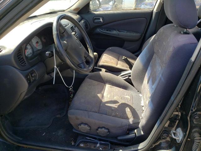 3N1BB51DXYL100707 - 2000 NISSAN SENTRA SE BLACK photo 7