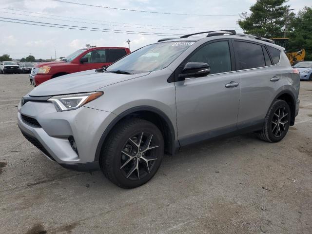 2T3JFREV1JW718326 - 2018 TOYOTA RAV4 SE SILVER photo 1