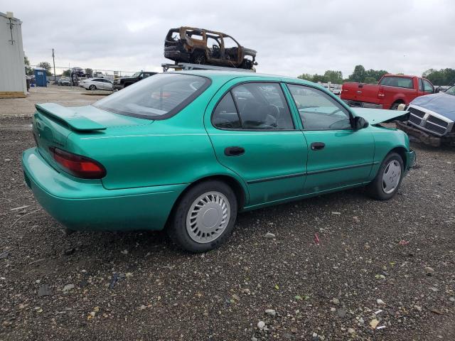 1Y1SK5267SZ087052 - 1995 GEO PRIZM BASE GREEN photo 3