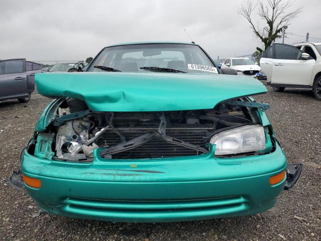 1Y1SK5267SZ087052 - 1995 GEO PRIZM BASE GREEN photo 5
