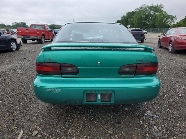 1Y1SK5267SZ087052 - 1995 GEO PRIZM BASE GREEN photo 6