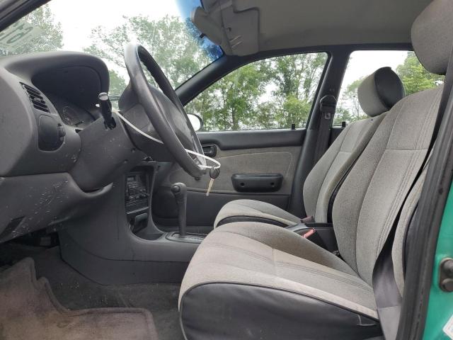 1Y1SK5267SZ087052 - 1995 GEO PRIZM BASE GREEN photo 7