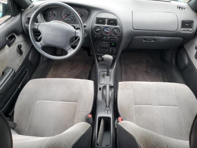 1Y1SK5267SZ087052 - 1995 GEO PRIZM BASE GREEN photo 8