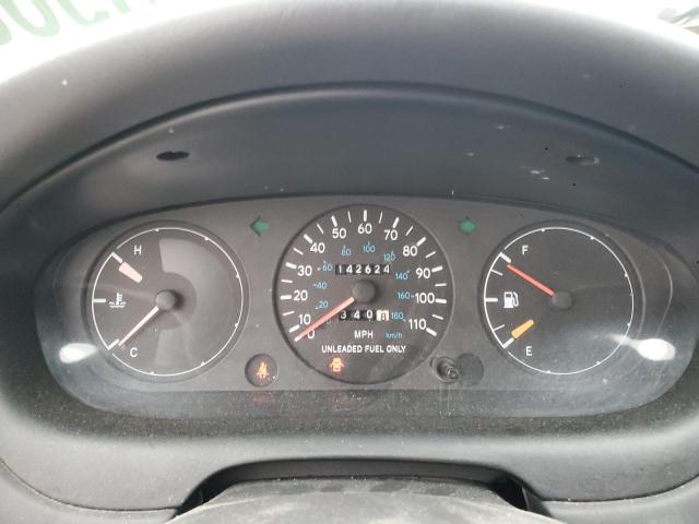 1Y1SK5267SZ087052 - 1995 GEO PRIZM BASE GREEN photo 9