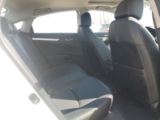 19XFC1F70KE208224 - 2019 HONDA CIVIC EXL WHITE photo 10