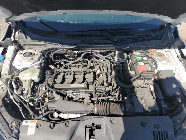 19XFC1F70KE208224 - 2019 HONDA CIVIC EXL WHITE photo 11