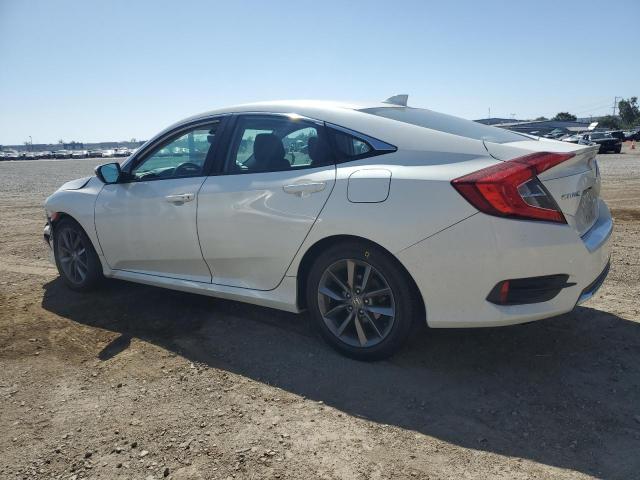 19XFC1F70KE208224 - 2019 HONDA CIVIC EXL WHITE photo 2