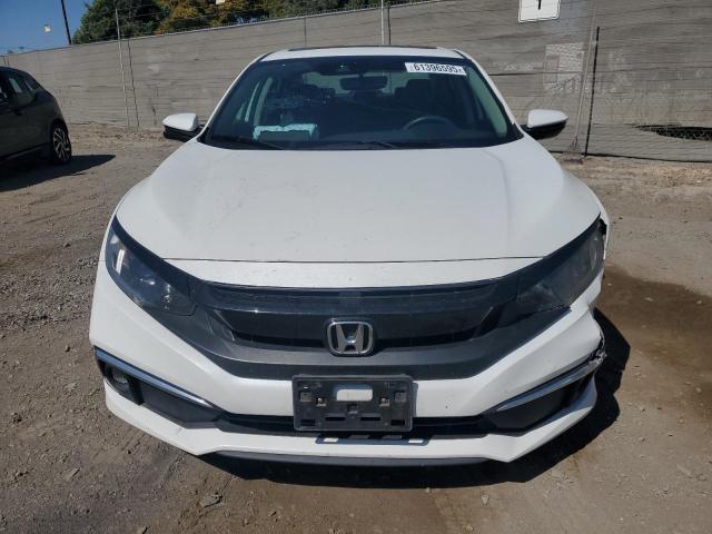 19XFC1F70KE208224 - 2019 HONDA CIVIC EXL WHITE photo 5