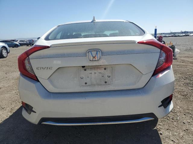 19XFC1F70KE208224 - 2019 HONDA CIVIC EXL WHITE photo 6