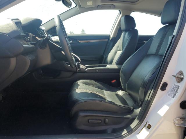 19XFC1F70KE208224 - 2019 HONDA CIVIC EXL WHITE photo 7