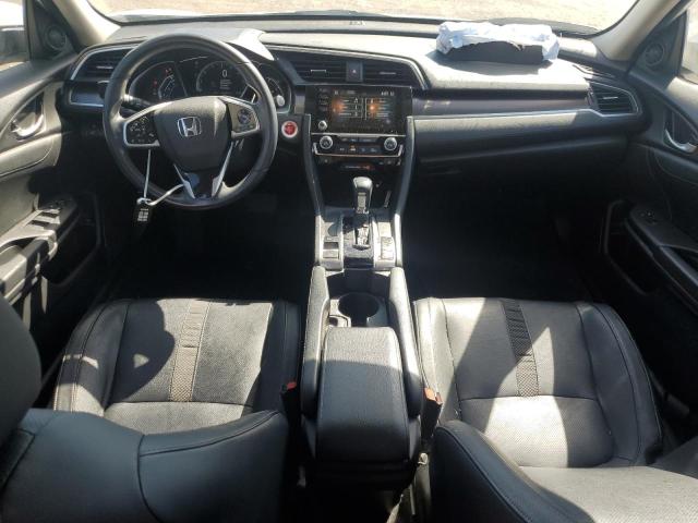 19XFC1F70KE208224 - 2019 HONDA CIVIC EXL WHITE photo 8