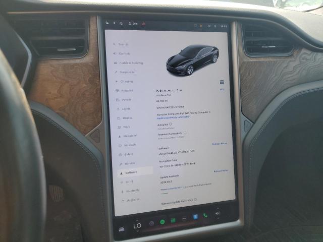 5YJSA1E29LF413563 - 2020 TESLA MODEL S Qara foto 9