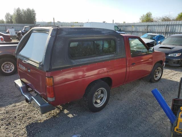 1N6SD11S6MC425498 - 1991 NISSAN TRUCK SHORT WHEELBASE MAROON photo 3