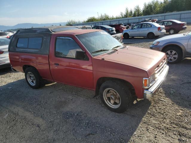 1N6SD11S6MC425498 - 1991 NISSAN TRUCK SHORT WHEELBASE MAROON photo 4