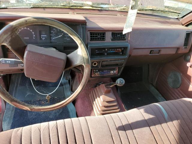 1N6SD11S6MC425498 - 1991 NISSAN TRUCK SHORT WHEELBASE MAROON photo 8