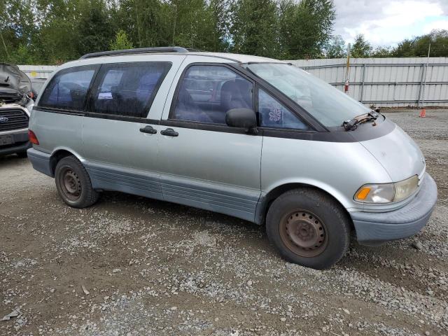 JT3AC11R9M0039694 - 1991 TOYOTA PREVIA DLX SILVER photo 4