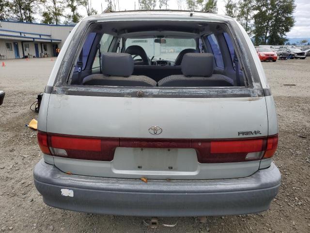 JT3AC11R9M0039694 - 1991 TOYOTA PREVIA DLX SILVER photo 6