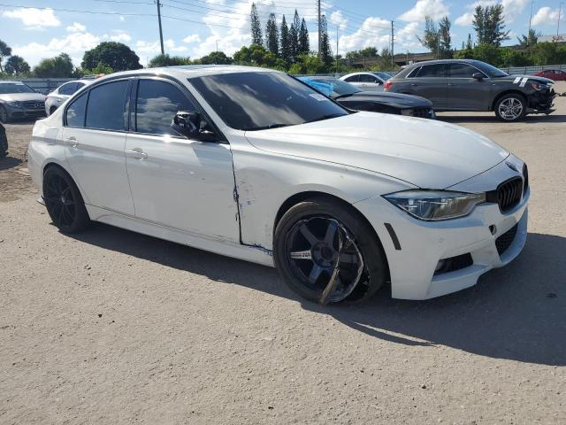 WBA8B3C54GK383281 - 2016 BMW 340 I Blanc photo 4
