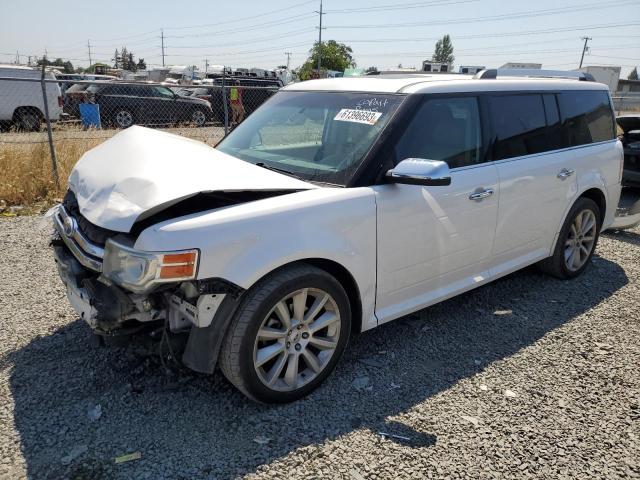 2FMHK6DT2CBD21122 - 2012 FORD FLEX LIMITED WHITE photo 1