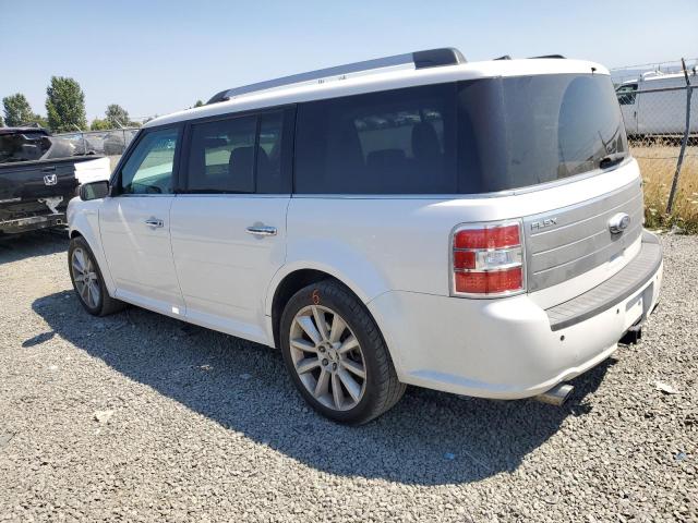 2FMHK6DT2CBD21122 - 2012 FORD FLEX LIMITED WHITE photo 2