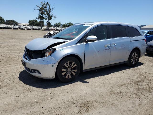 5FNRL5H69EB041322 - 2014 HONDA ODYSSEY EXL Gümüş fotoğraf 1