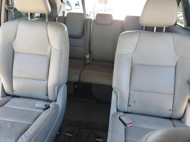 5FNRL5H69EB041322 - 2014 HONDA ODYSSEY EXL Gümüş fotoğraf 10